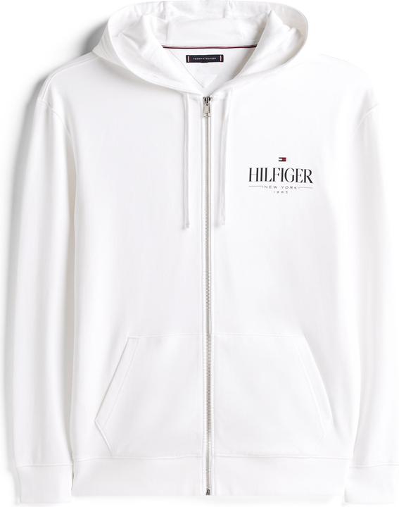 Produktbild Tommy Hilfiger Kapuzenpullover mit Reissverschluss und gestapelter Kapuze (3XL)