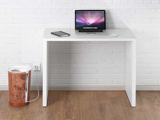 Actual product image BlueLounge CableBin Wood, dark