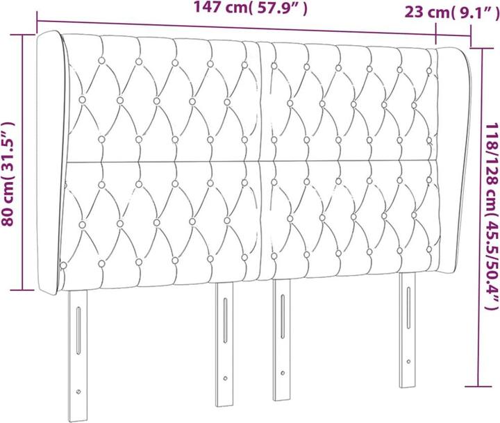 Actual product image vidaXL Junior (163 x 23 x 88 cm)