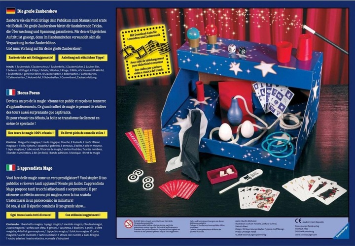 Image du produit Ravensburger Hocus Pocus