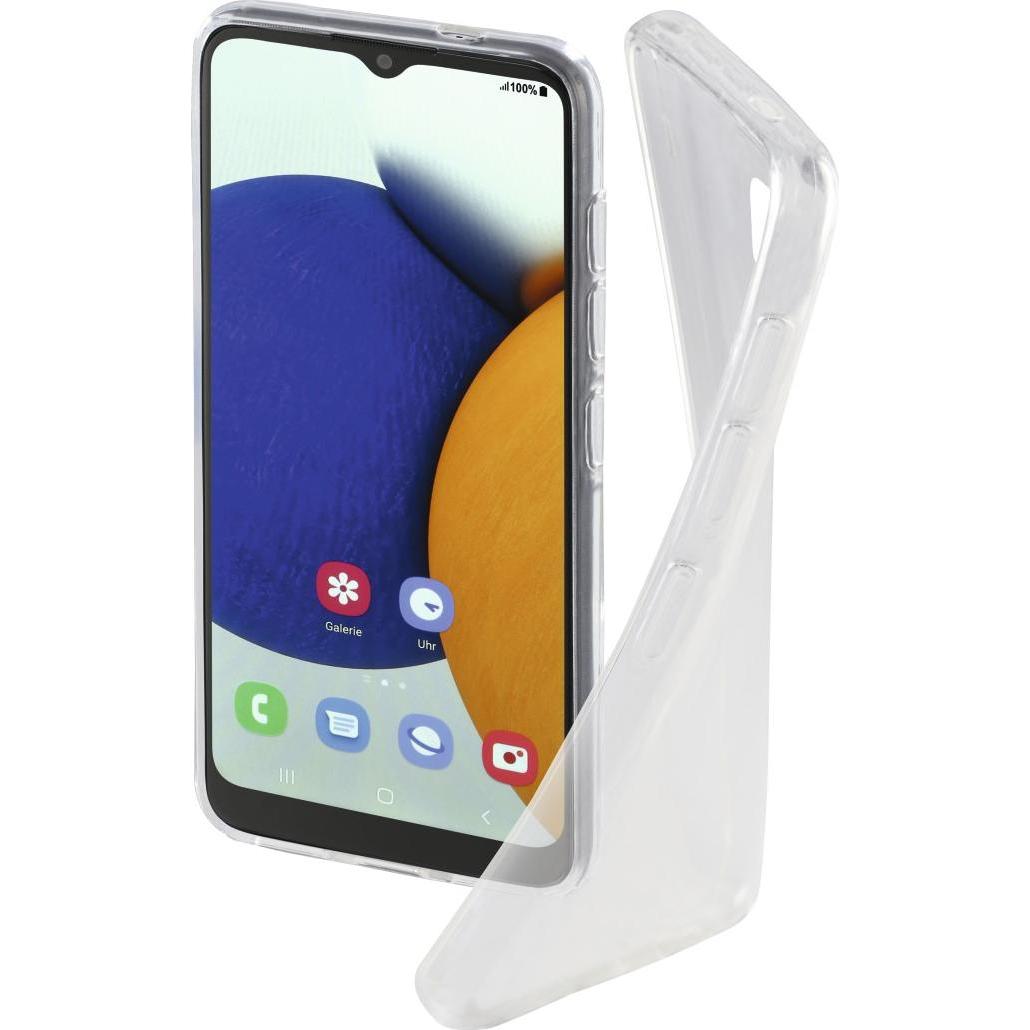 Hama Crystal Clear (Samsung Galaxy A03), Smartphone Hülle, Transparent