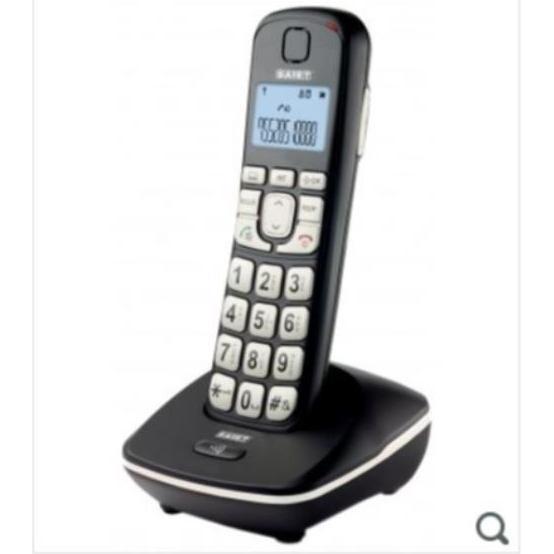 Saiet Ergo, Telefon, Schwarz