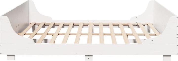 Actual product image vidaXL Bettrahmen (200 x 200 cm)