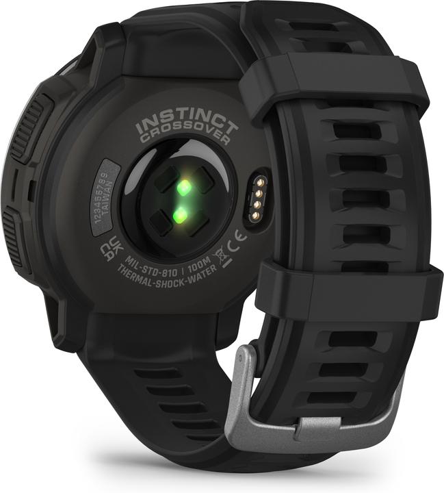 Productafbeelding Garmin Instinct Crossover zwart / grafiet, WW (45 mm)