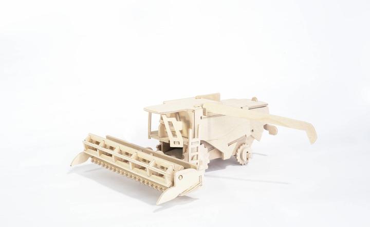 Image du produit Pebaro COMPOSITION BOIS "Moissonneuse-batteuse