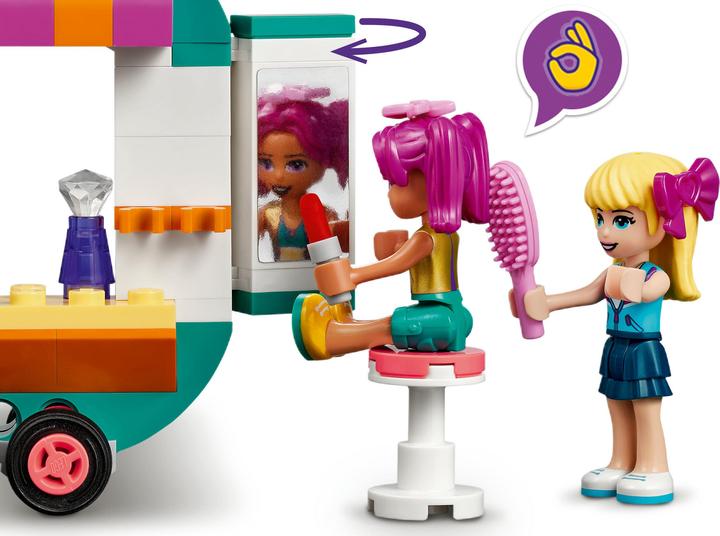 Image du produit LEGO La boutique de mode mobile (41719, LEGO Friends)