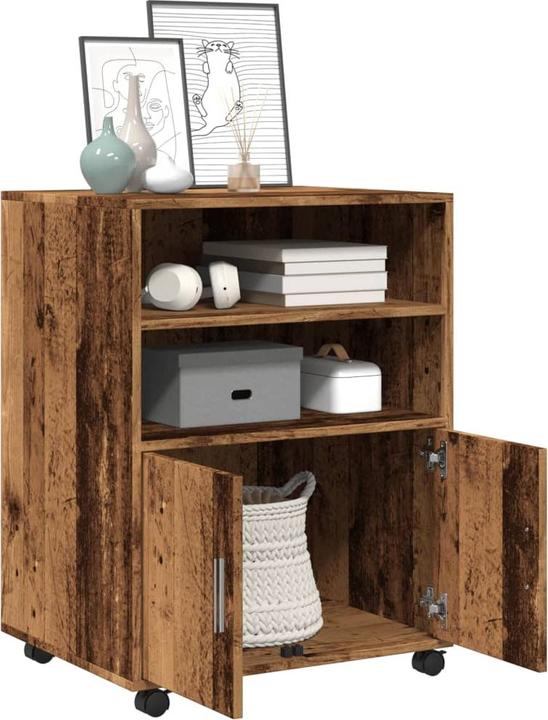 Actual product image vidaXL Roller cabinet look (60 x 48 x 81 cm)