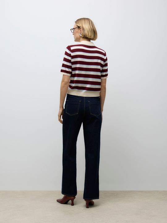 Actual product image Vero Moda AWSIKITA Gestricktes Poloshirt Polo (XS)