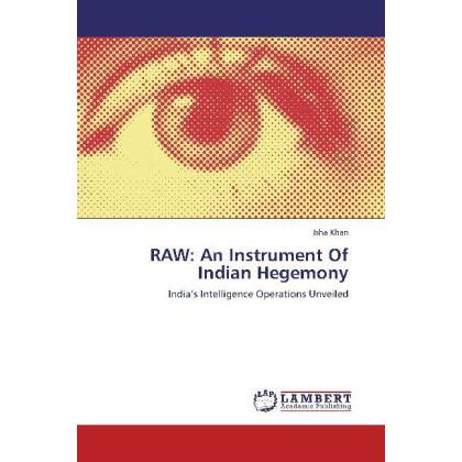RAW: An Instrument Of Indian Hegemony, Fachbücher