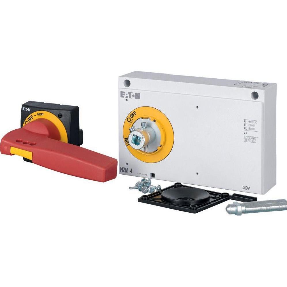 Eaton, Systemstromversorgung, Türkupplungsdrehgriff, rot-gelb, 100682