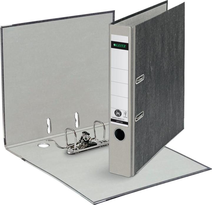 Produktbild Leitz Ordner 1080/1050, DIN A4, Rückenbreite 52 oder 80 mm (A4, 52 mm, 20 Stück)