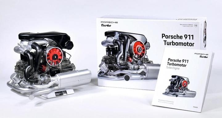 Produktbild Franzis Porsche 911 Turbomotor