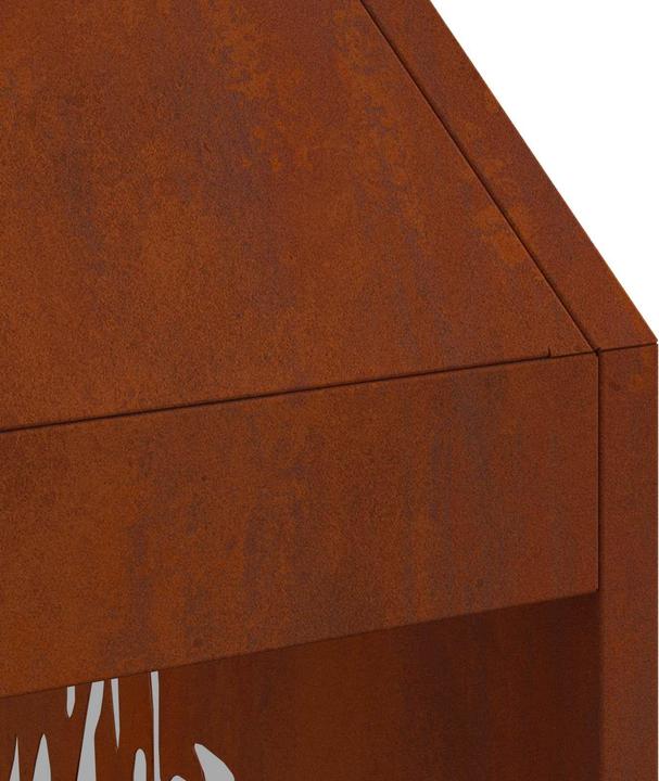 Image du produit vidaXL Holzfeuerstelle