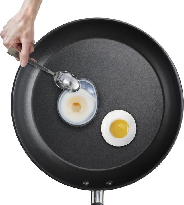 Produktbild Joseph Joseph Froach Pods Eierringset 2-tlg, weiss, Silikon, 4.4x10x11.8cm