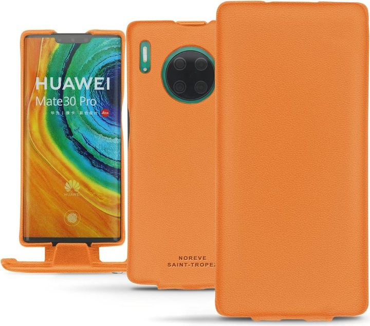 Noreve Lederschutzhülle vertikal (Huawei Mate 30 Pro)