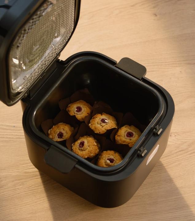 Image du produit Beko Friteuse numérique à air chaud avec cuisson vapeur et programmes automatiques