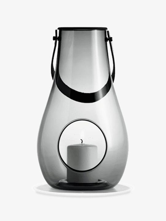 Produktbild Holmegaard Windlicht Laterne DWL Smoke grau (1 x)