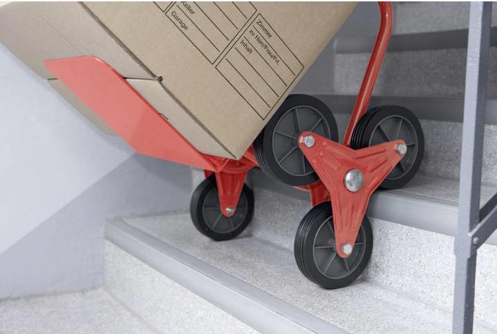 Actual product image Meister Stair truck foldable steel Tr (120 kg)