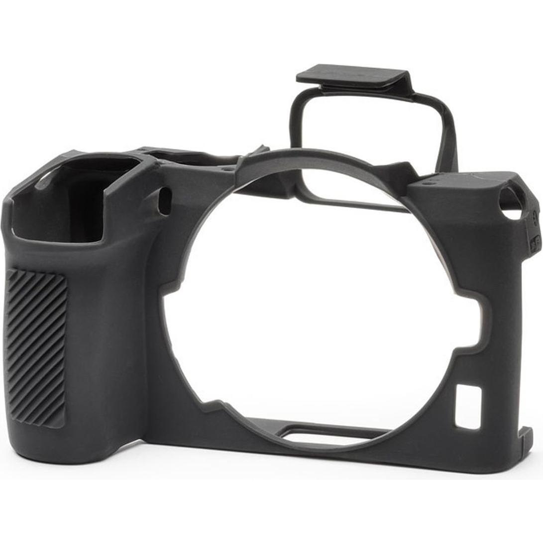 easyCover Body Cover For Nikon Z50 Black (Confezione, Nikon Z50), Custodia fotocamera, Nero