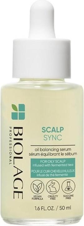 Actual product image Biolage Leave-in Serum for All Hair Types - Absorbs Excess Oil with Fermented Tea 200ml (50 ml)
