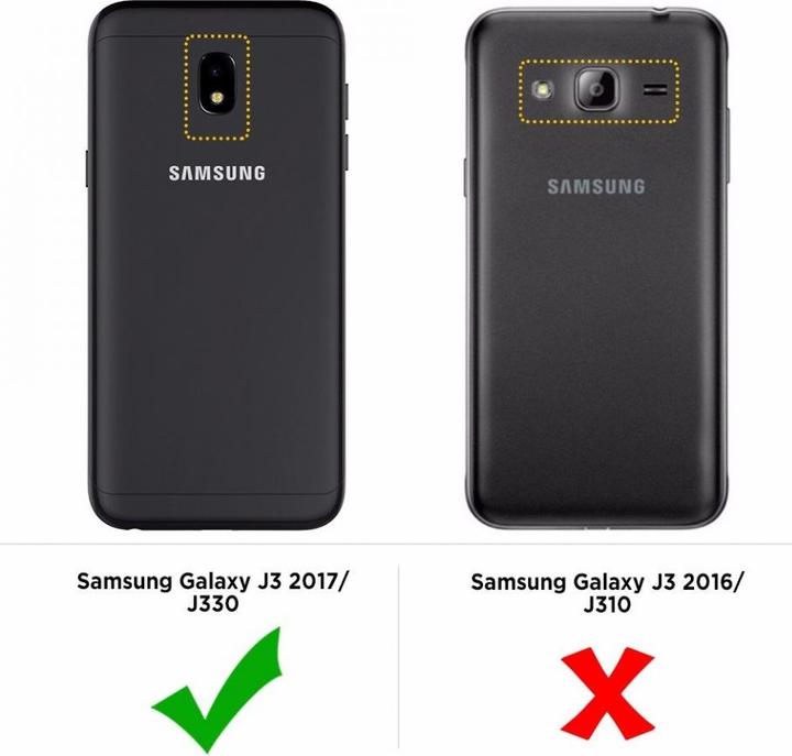 Produktbild Screenguard Samsung Galaxy J3 2017 Flexible TPU Clear Case (Samsung Galaxy J3 2017 (US Version))