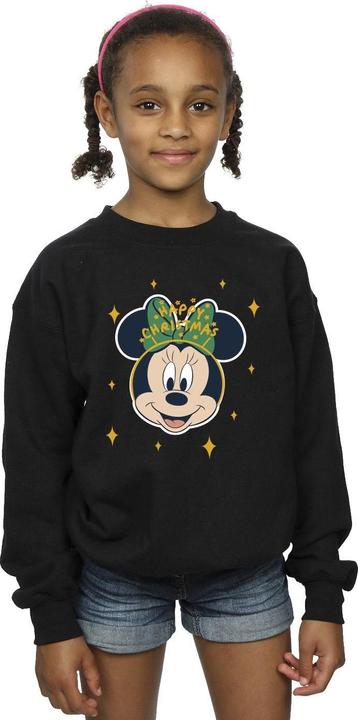 Produktbild Disney Minnie Mouse Happy Christmas Sweatshirt Mädchen (140, 146)