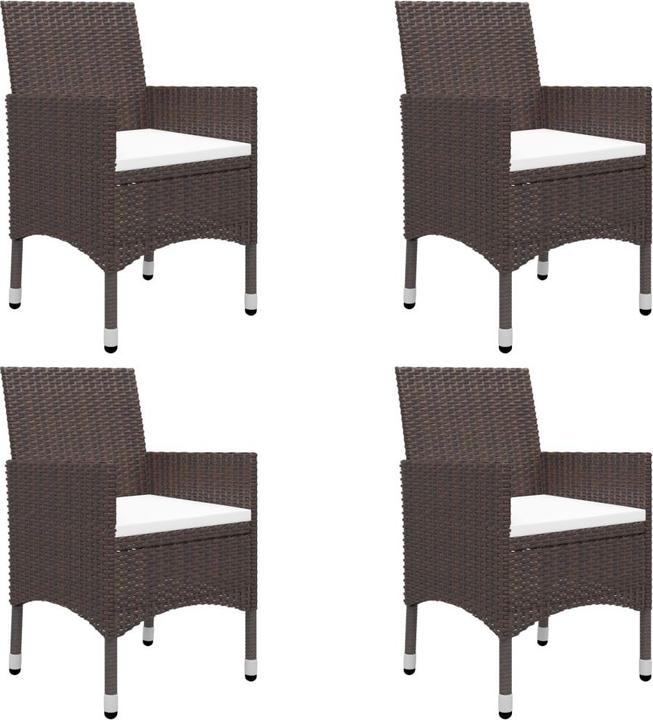 Produktbild vidaXL Gartenmöbel Set (80 x 80 x 75 cm)