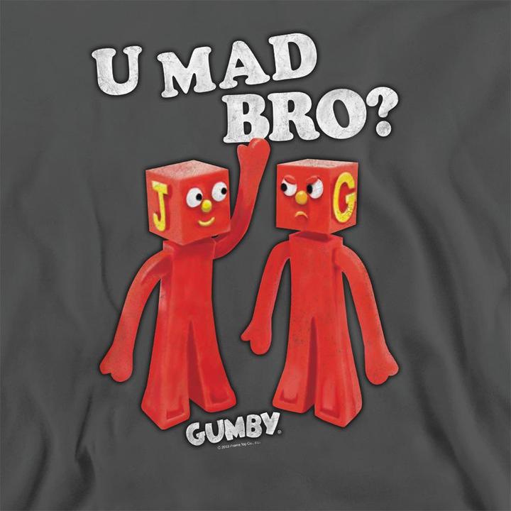 Produktbild Gumby U Mad Bro Sweatshirt (M)