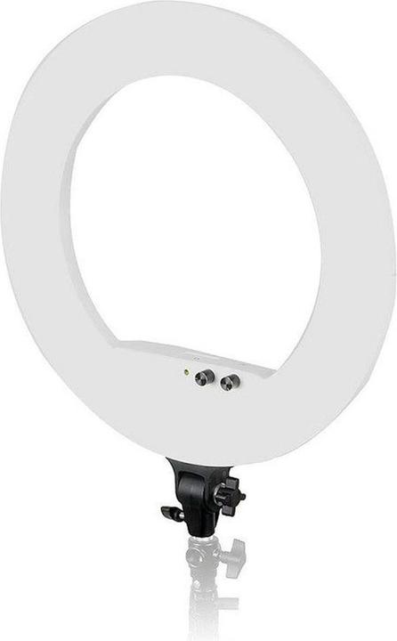Image du produit Caruba Vlogger 18 pouces rond LED, set économique avec sac Blanc (Éclairage annulaire)