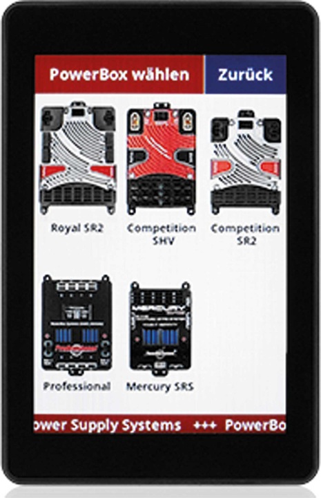Produktbild Powerbox Systems Mobile Terminal