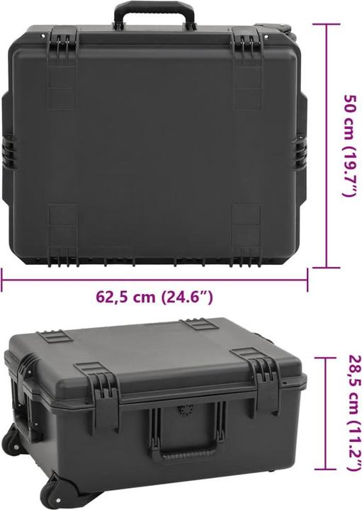 Actual product image vidaXL Flugkoffer (Photo case)