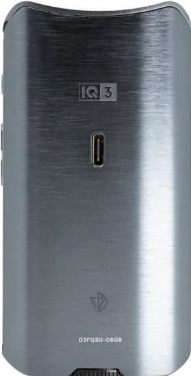 Actual product image Davinci IQ 3 Grey