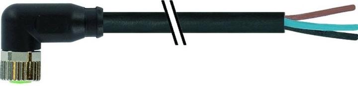 Produktbild Murr Elektronik 7000-08101-6310030 Sensor-/Aktor-Steckverbinder, unkonfektionier