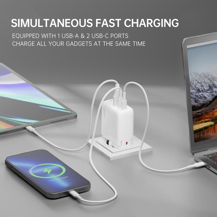 Image du produit 4smarts Flex (65 W, 3 ports)