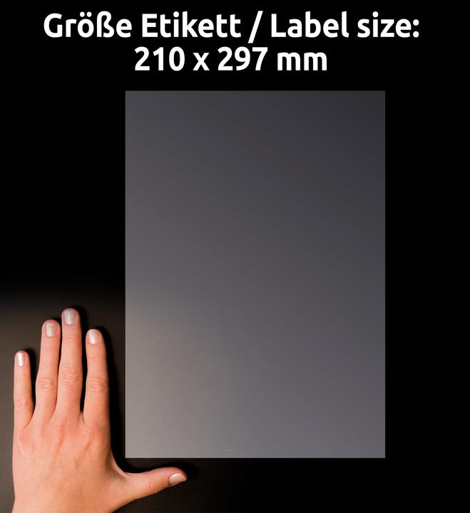 Produktbild Avery Kristallklare Etiketten