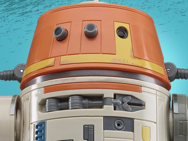 Image du produit Hasbro Star Wars : Ahsoka figurine électronique Animatronic Chatter Back Chopper 19 cm