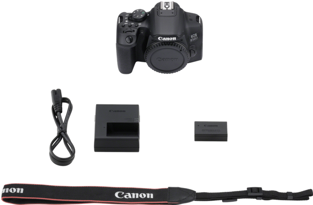 Actual product image Canon EOS 850D (24.20 Mpx, APS-C / DX)