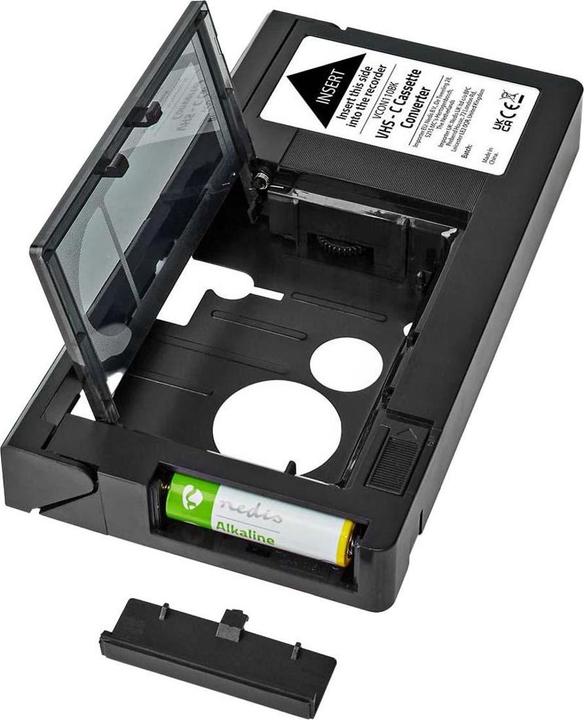 Actual product image Nedis VHS Converter Conversion: VHS-C to VHS (Various video accessories)