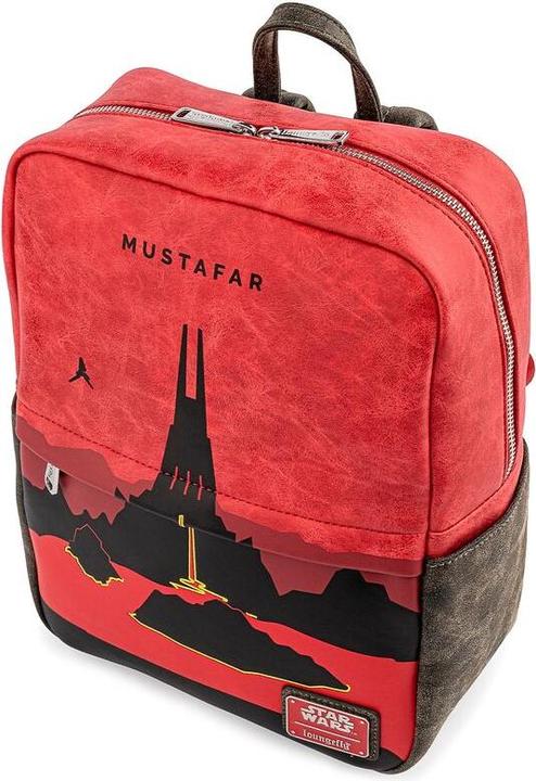 Produktbild Loungefly Star Wars Mustafar Rucksack 30cm