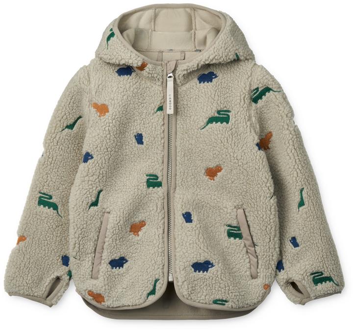 Actual product image Liewood Mara Pile Jacke Dinosaurier (122)
