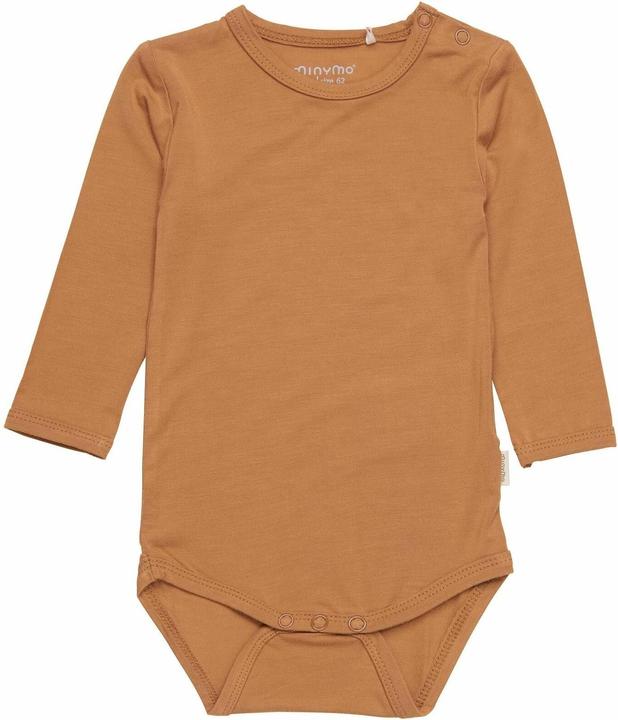 Produktbild Minymo Langarm-Body Bamboo Chipmunk Gr. 62 (62)