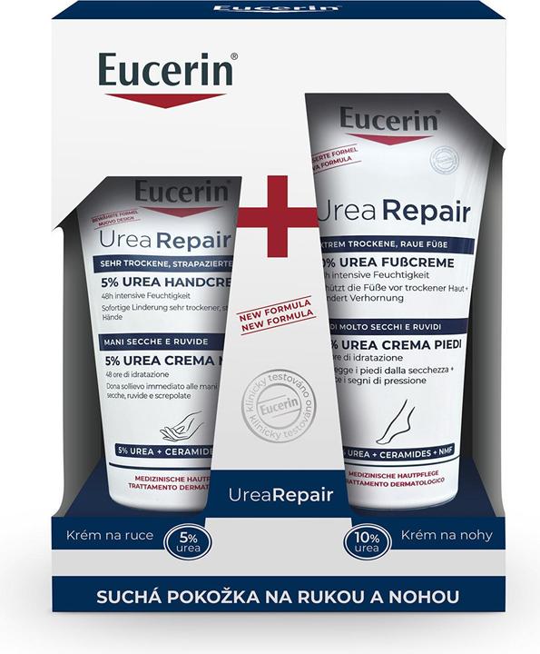 Immagine prodotto Eucerin UreaRepair Körperpflege-Geschenkset (Set per la cura del corpo)
