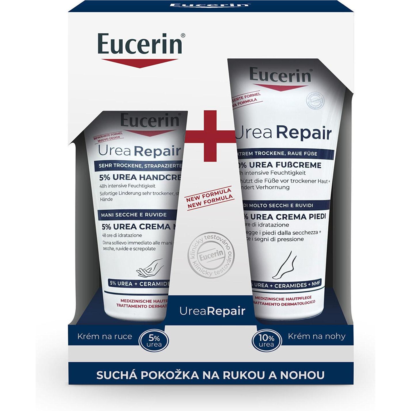 Eucerin, Set regalo bellezza, UreaRepair Körperpflege-Geschenkset (Set per la cura del corpo)