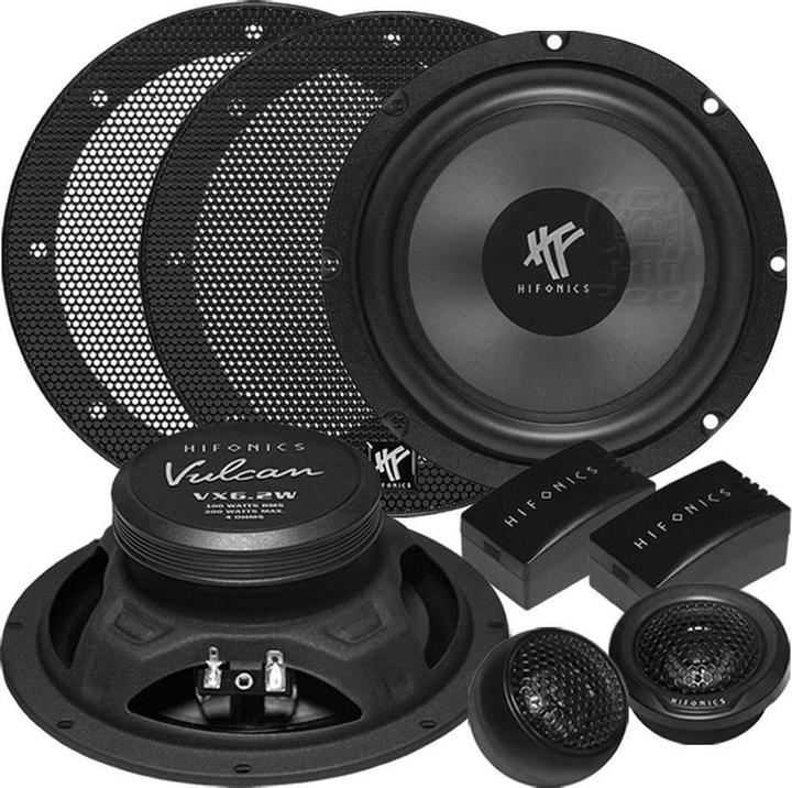 Actual product image Hifonics VULCAN 2-way system