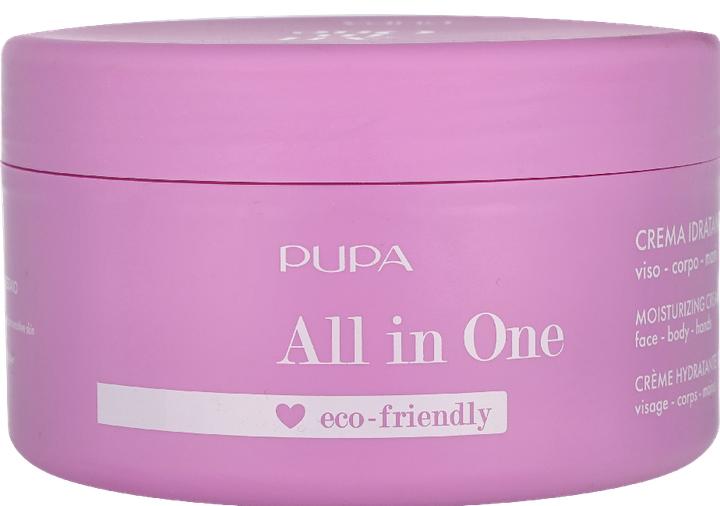 Actual product image Pupa Milano Hydrating body cream All in One (Moisturising Cream) 350 ml (Body cream, 350 ml)