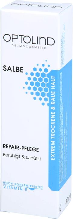 Actual product image Optolind Ointment soothes and protects the skin, 30 ml Ointment (Body cream, 30 ml)