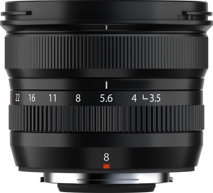 Productafbeelding Fujifilm FUJINON XF 8mm F3.5 R WR (Fujifilm Fujinon XF, APS-C / DX)