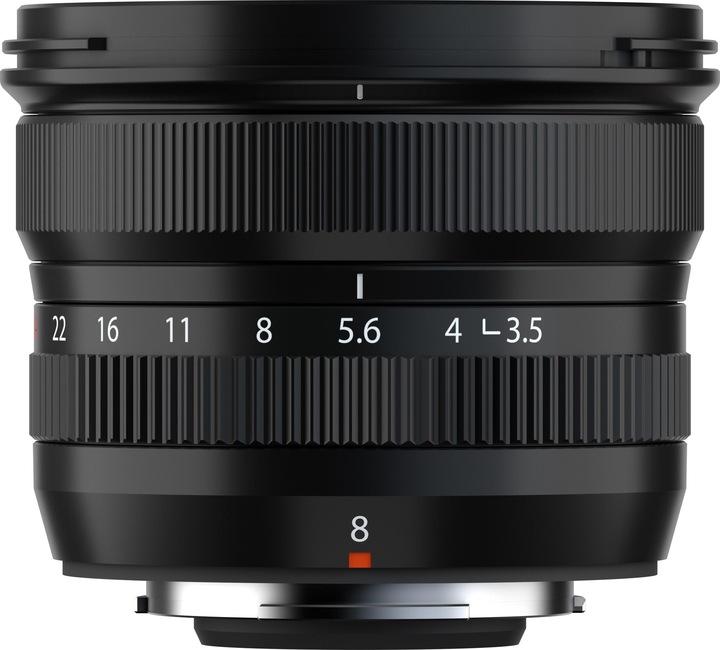 Actual product image Fujifilm FUJINON XF 8mm F3.5 R WR (Fujifilm Fujinon XF, APS-C / DX)