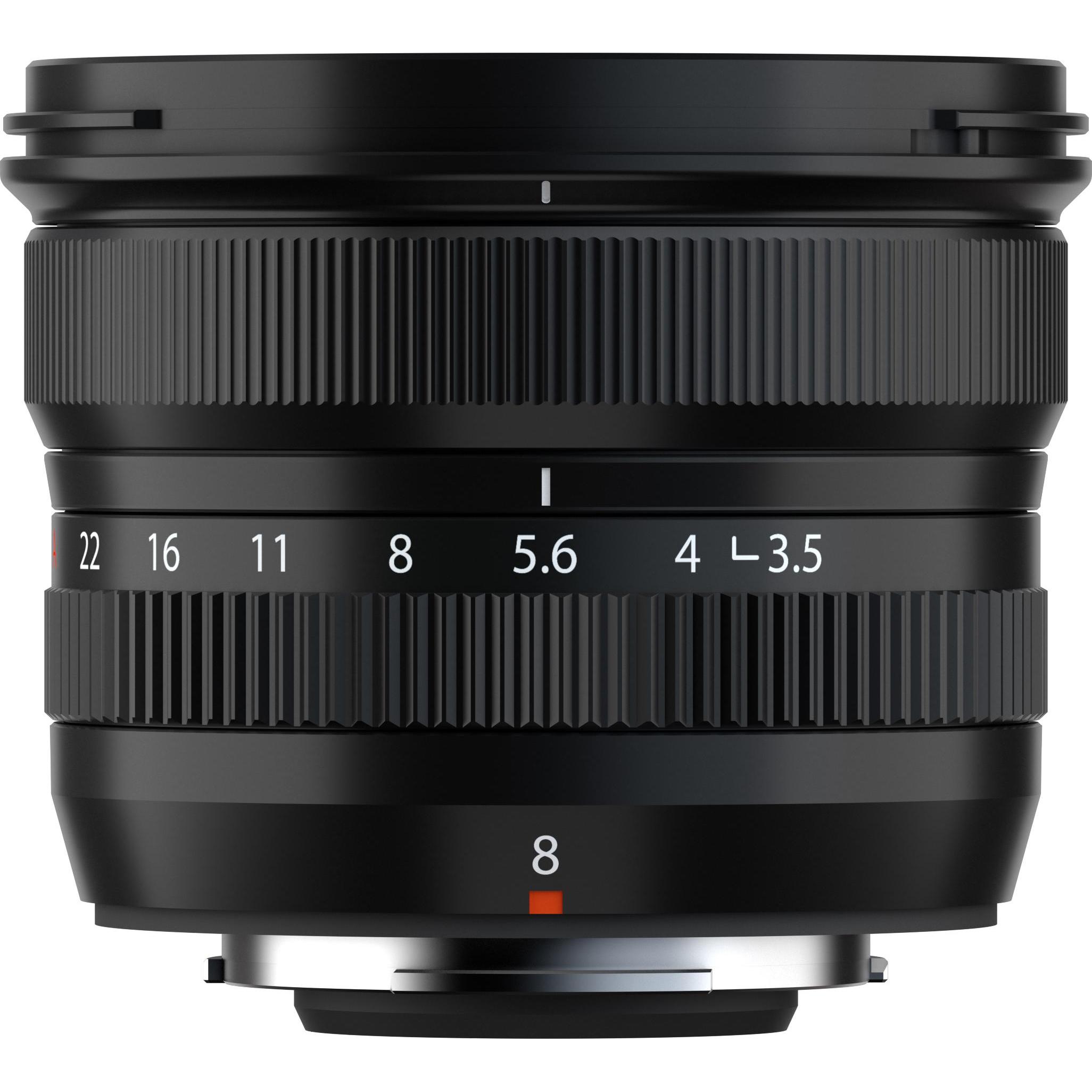 Thumbnail - Fujifilm FUJINON XF 8mm F3.5 R WR (Fujinon XF, APS-C / DX), Objektiv, Schwarz