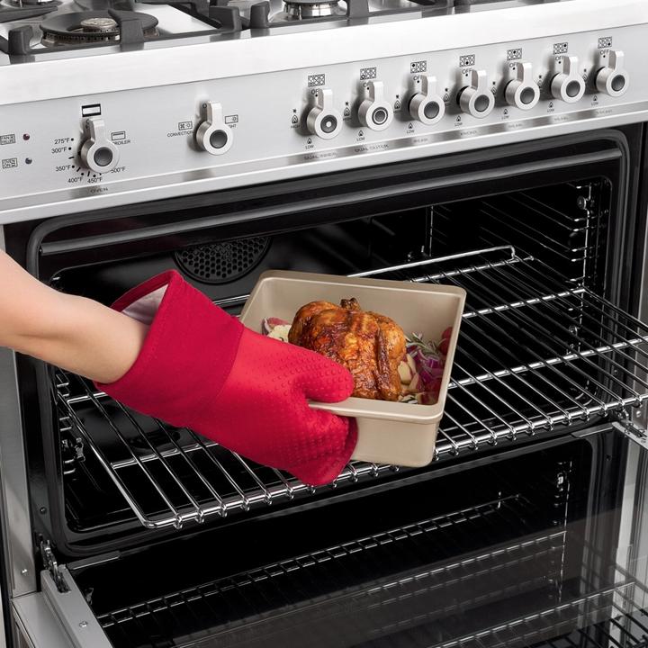 Immagine prodotto OXO Guanto da cucina, rosso (Silicone)